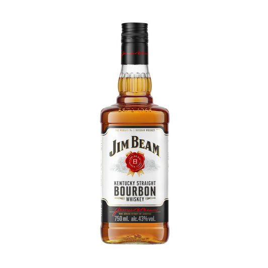 Jim Beam Bourbon White Whiskey