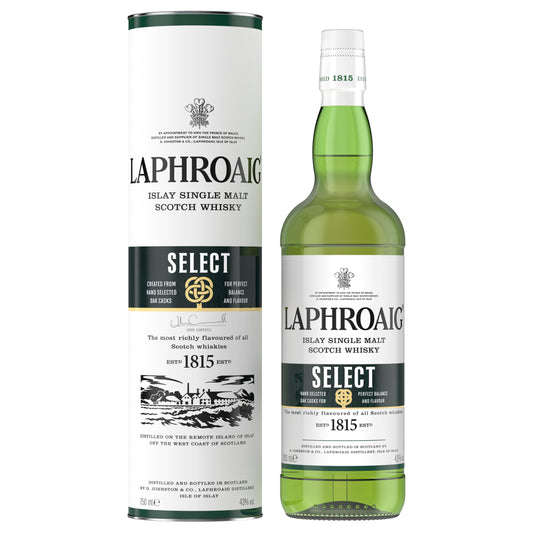 Laphroaig Select Whiskey Single Malt Scotch Whiskey